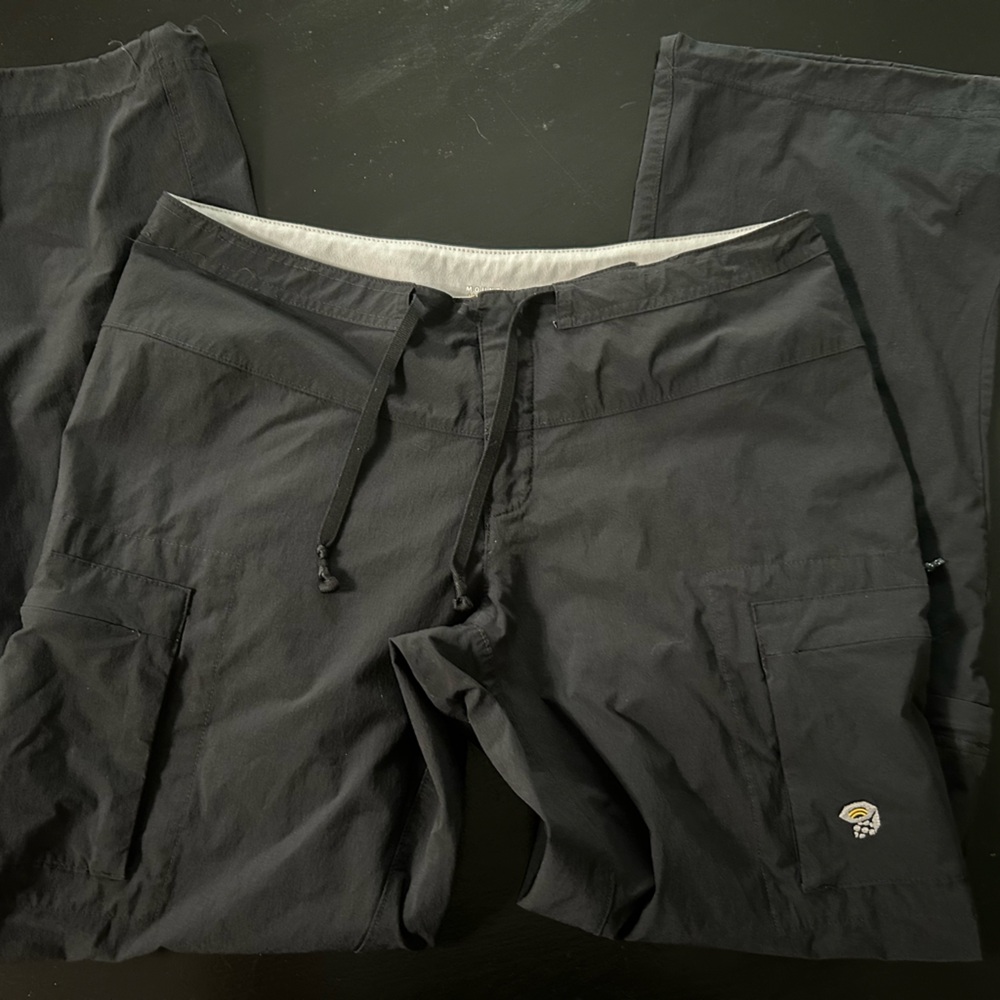 Mountain Hatdwear Black Convertible Pants